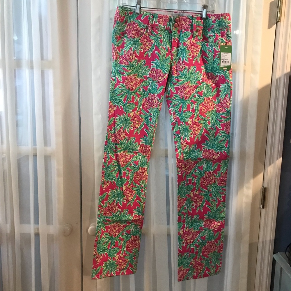 NWT Worth straight Jean Spike The Punch size 8